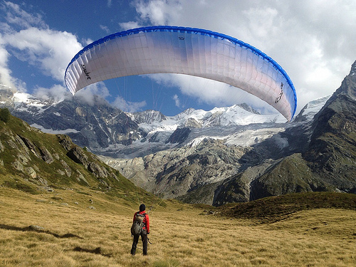 Vercofly twist'air parapente